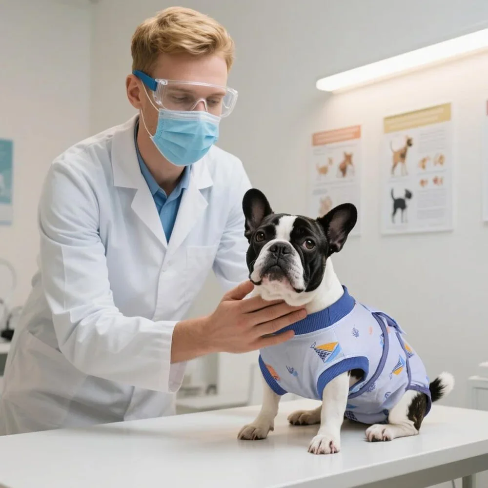 Kuoser Recovery Suit for Dogs Cats After Surgery